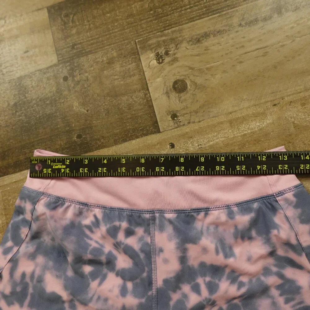 Athleta Girl Run the World 3” Shorts Tie Dye Girls' Size XL‎ 14